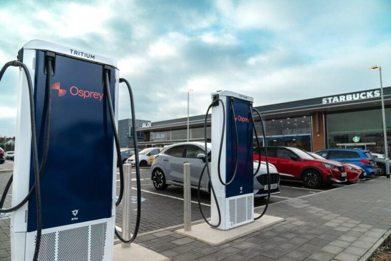 Osprey Charging installs as many EV chargers in Q1 2023 as in the whole of 2022