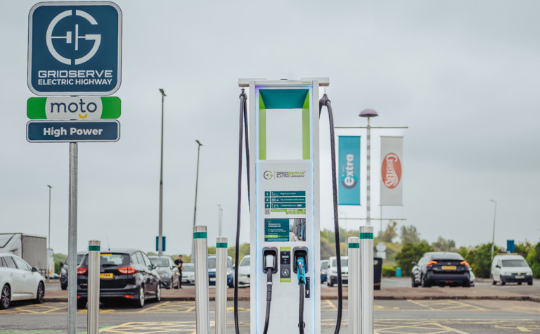 Moto exceeds 200 ultra-rapid EV charger installations in the UK