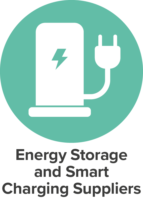 Energy storage and smart charging suppliers