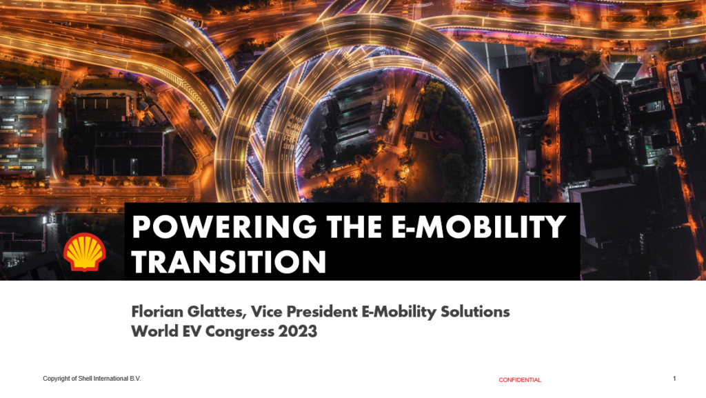 Powering the e-mobility transition: a global perspective
